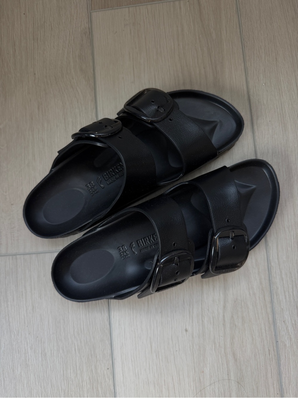 Birkenstock Arizona Eva Big Buckle size 38